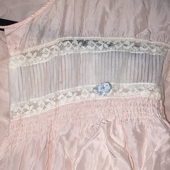 1950’s Silk Bed Jacket - Picture 8 of 12